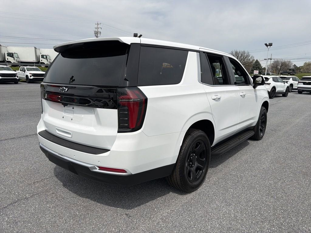 2026 Chevrolet Tahoe Police Package Commercial