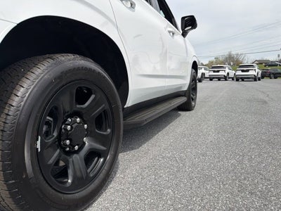 2026 Chevrolet Tahoe Police Package Commercial