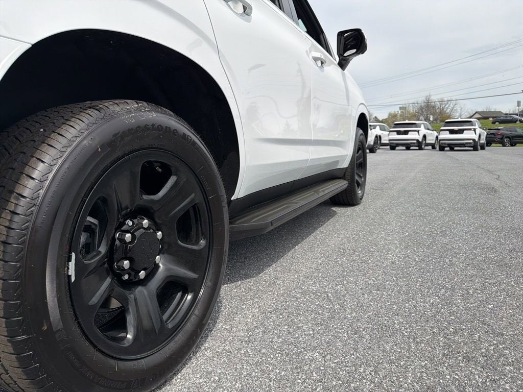 2026 Chevrolet Tahoe Police Package Commercial