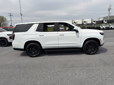 2026 Chevrolet Tahoe Police Package Commercial