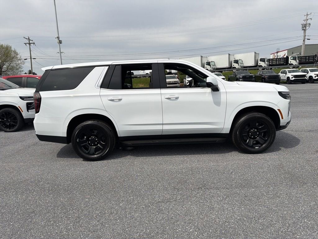 2026 Chevrolet Tahoe Police Package Commercial
