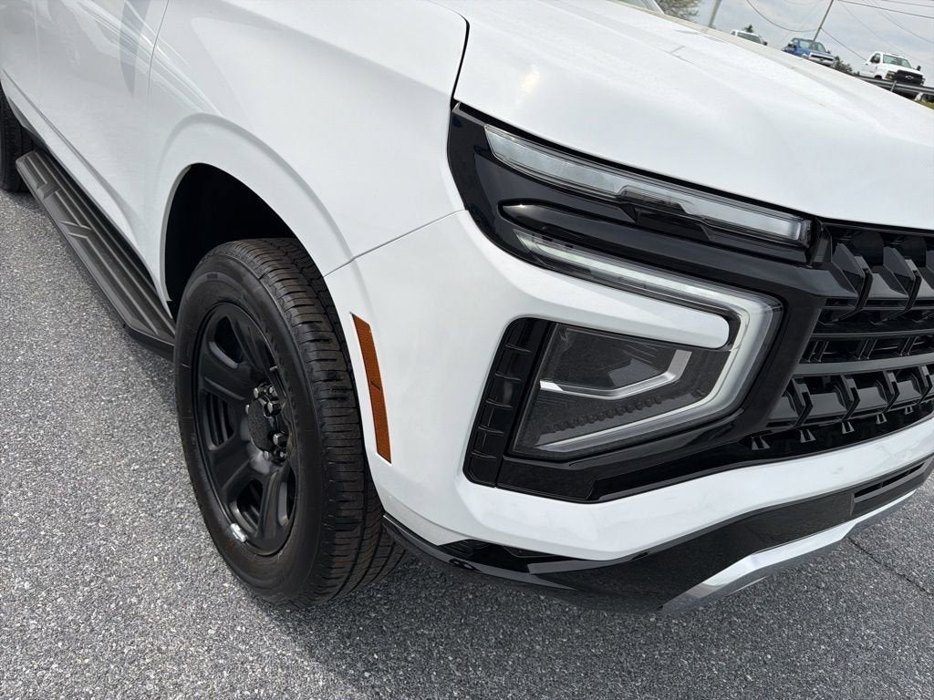 2026 Chevrolet Tahoe Police Package Commercial