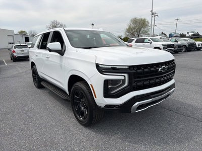 2026 Chevrolet Tahoe Police Package Commercial