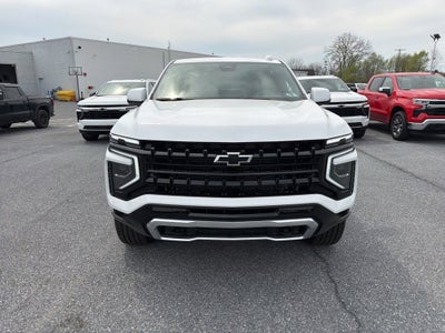 2026 Chevrolet Tahoe Police Package Commercial