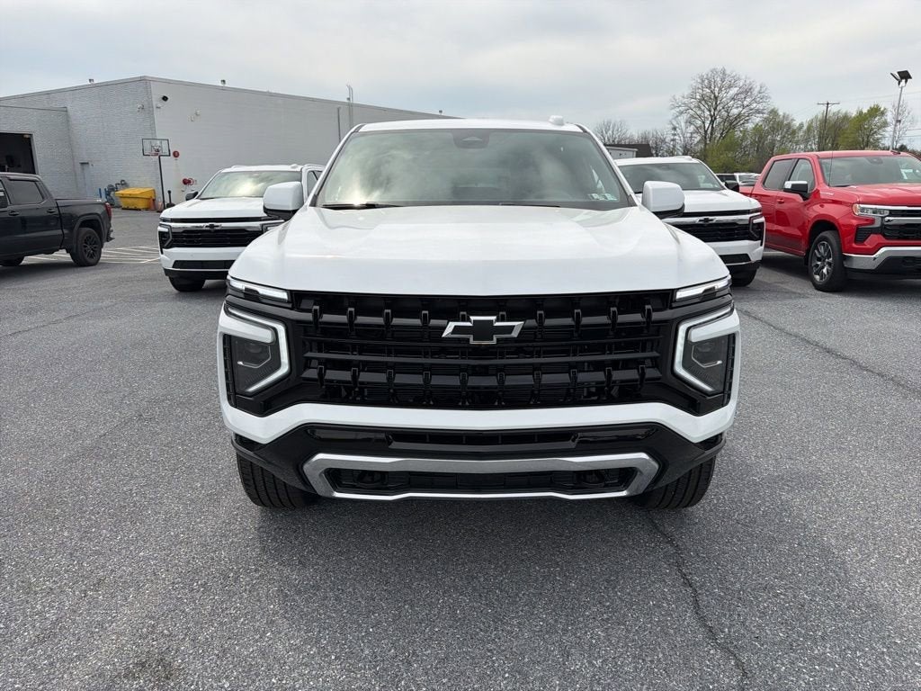 2026 Chevrolet Tahoe Police Package Commercial