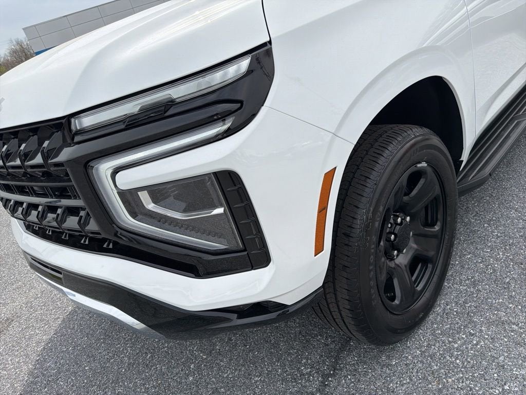 2026 Chevrolet Tahoe Police Package Commercial