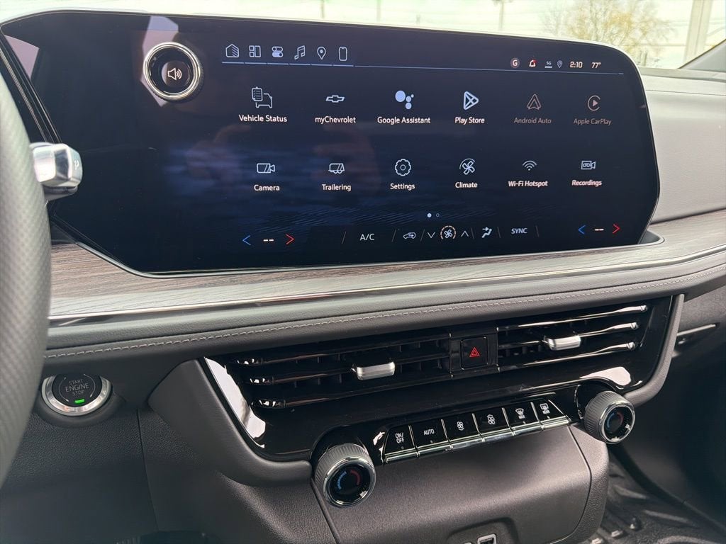 2026 Chevrolet Tahoe Police Package Commercial