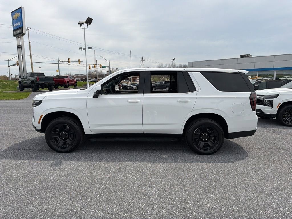 2026 Chevrolet Tahoe Police Package Commercial