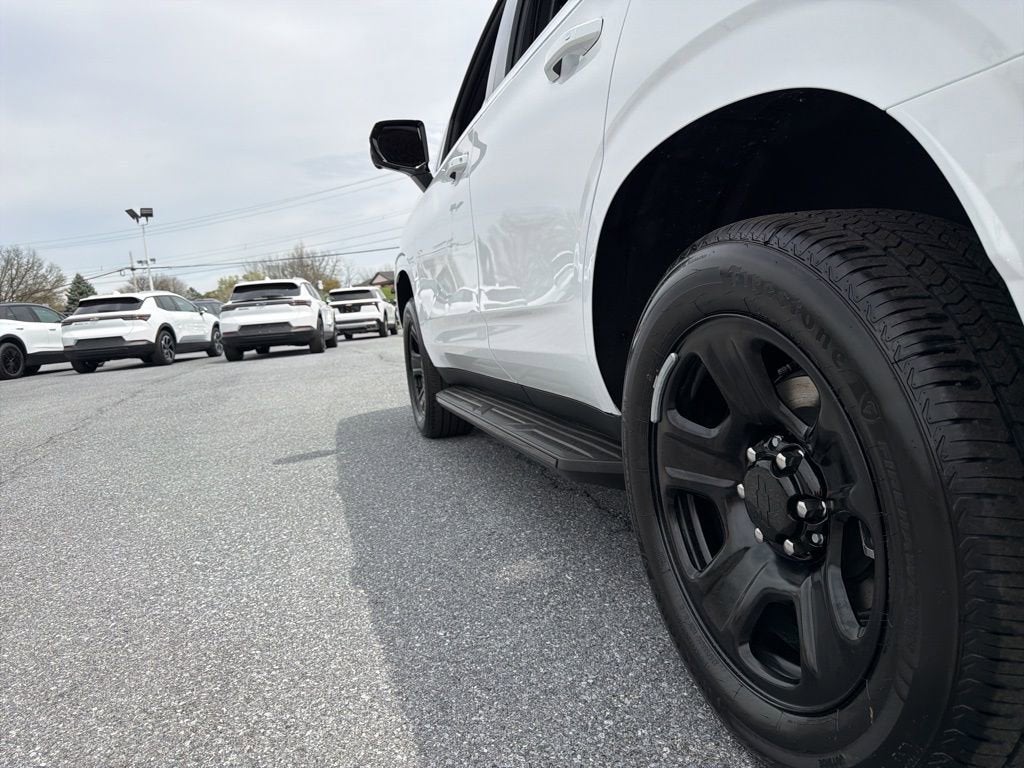 2026 Chevrolet Tahoe Police Package Commercial