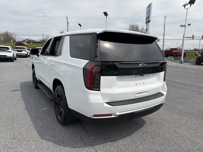 2026 Chevrolet Tahoe Police Package Commercial
