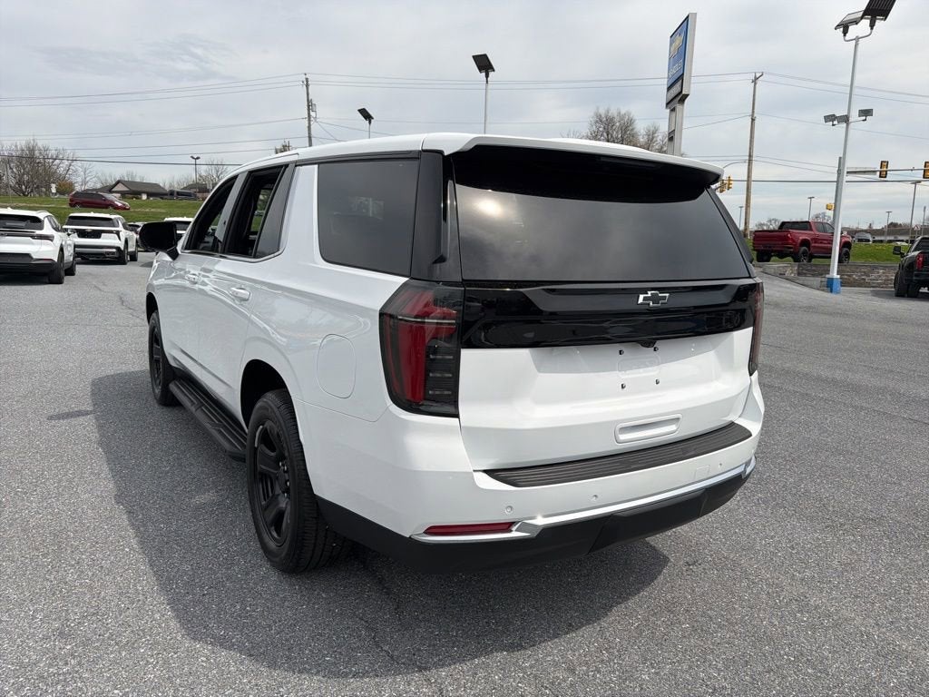 2026 Chevrolet Tahoe Police Package Commercial