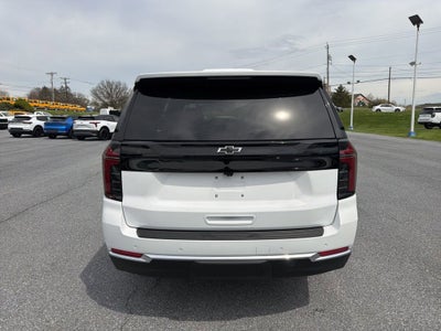 2026 Chevrolet Tahoe Police Package Commercial