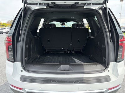 2026 Chevrolet Tahoe Police Package Commercial