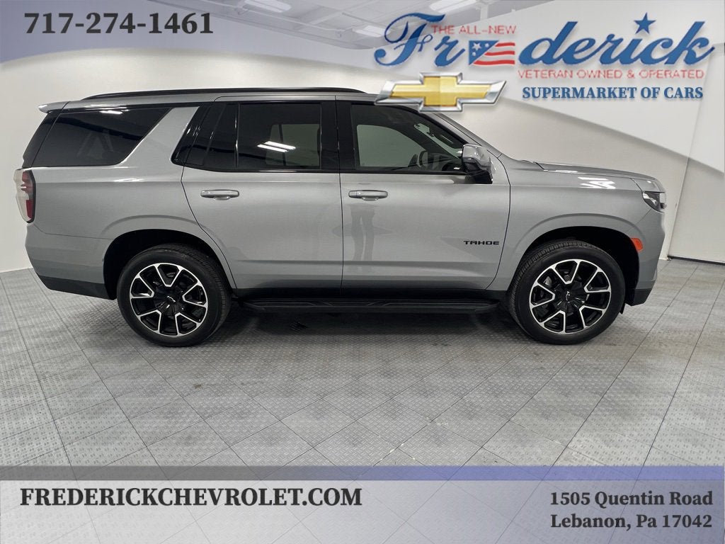 2024 Chevrolet Tahoe RST