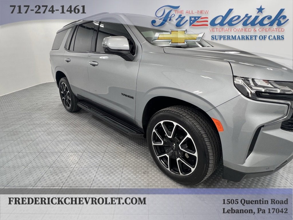 2024 Chevrolet Tahoe RST