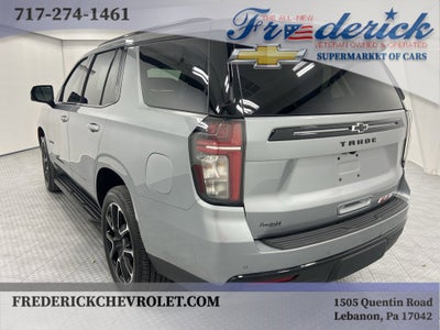 2024 Chevrolet Tahoe RST