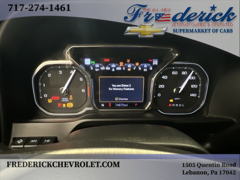 2023 GMC Sierra 2500 HD Denali