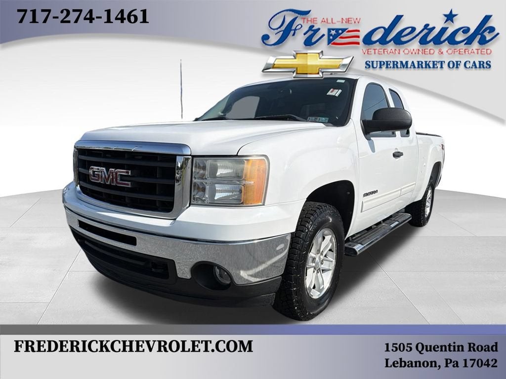 2011 GMC Sierra 4WD Extended Cab SLE MWB's photo