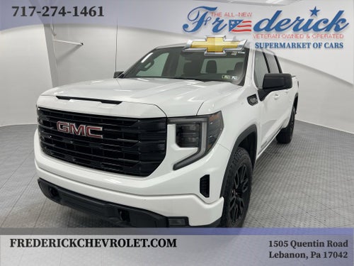2024 GMC Sierra 1500 Elevation