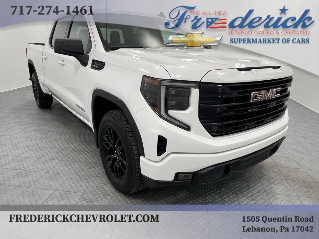 2024 GMC Sierra 1500 Elevation