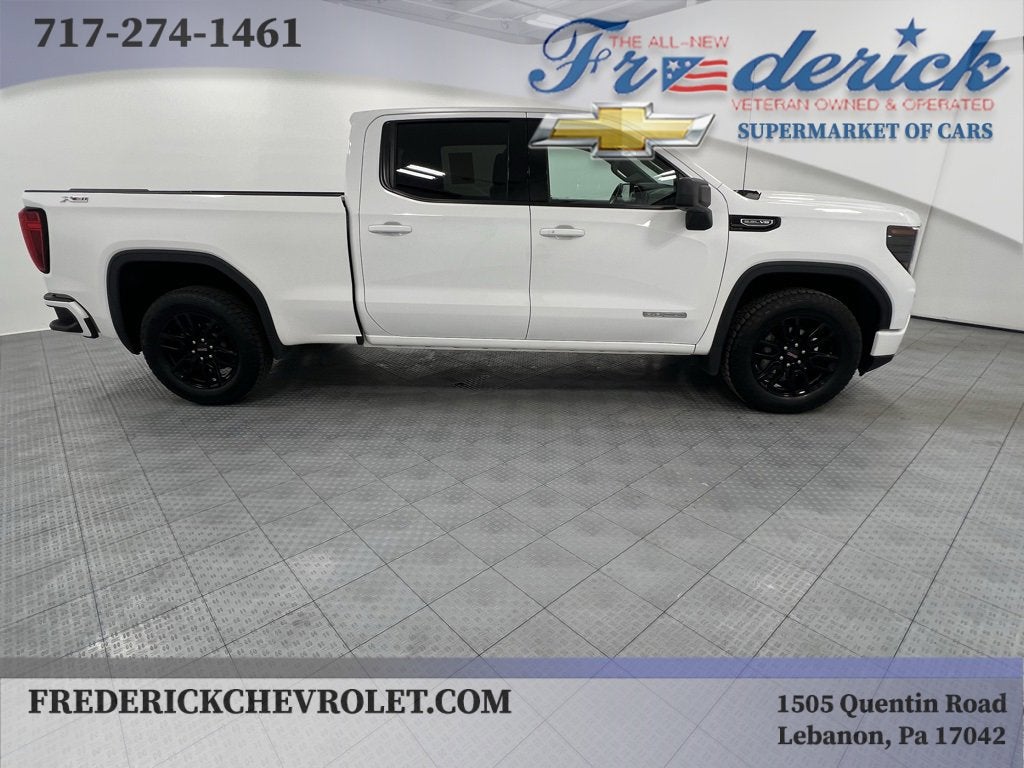 2024 GMC Sierra 1500 Elevation