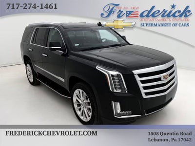 2019 Cadillac Escalade Luxury