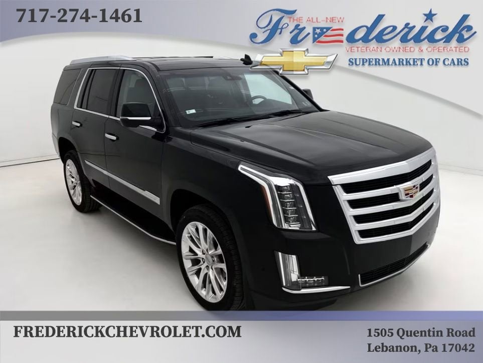 2019 Cadillac Escalade Luxury