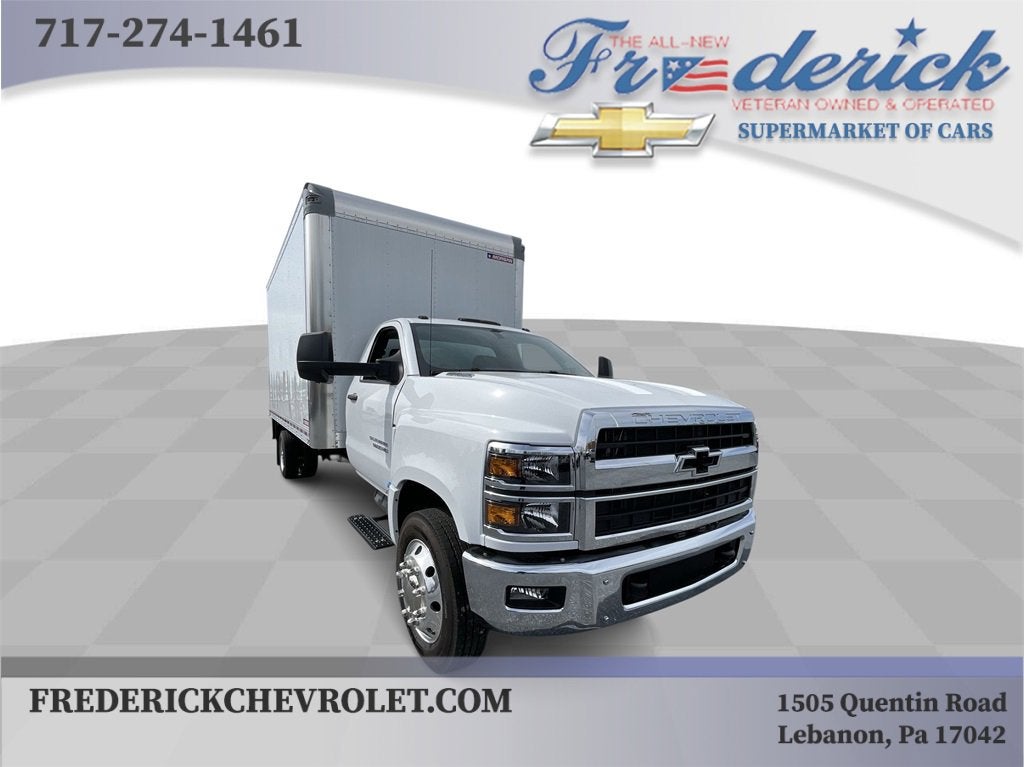 2024 Chevrolet Silverado 5500 HD Work Truck