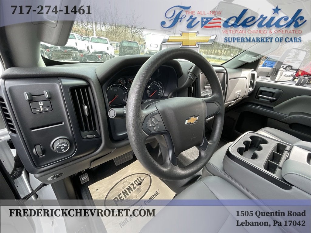 2024 Chevrolet Silverado 5500 HD Work Truck