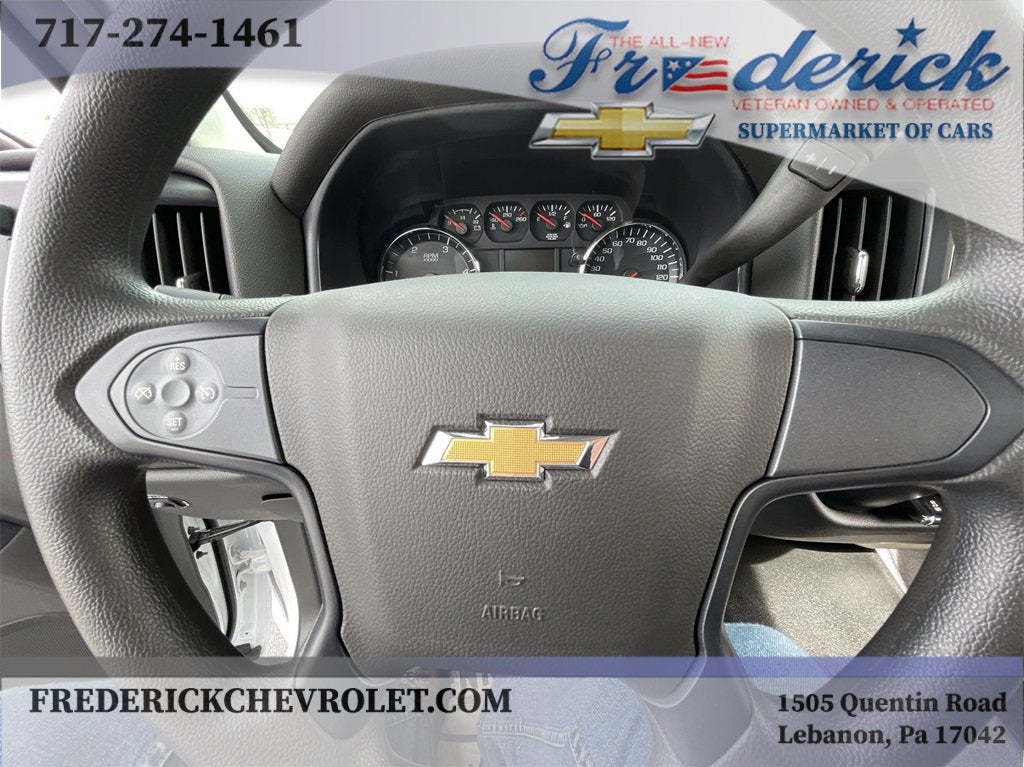 2024 Chevrolet Silverado 5500 HD Work Truck