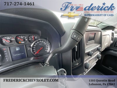 2024 Chevrolet Silverado 5500 HD Work Truck