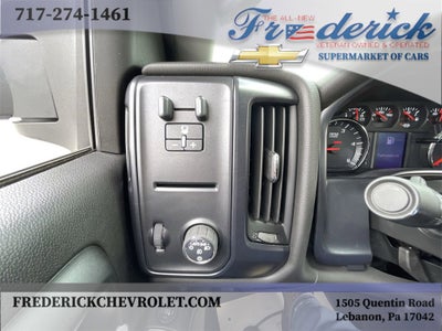 2024 Chevrolet Silverado 5500 HD Work Truck