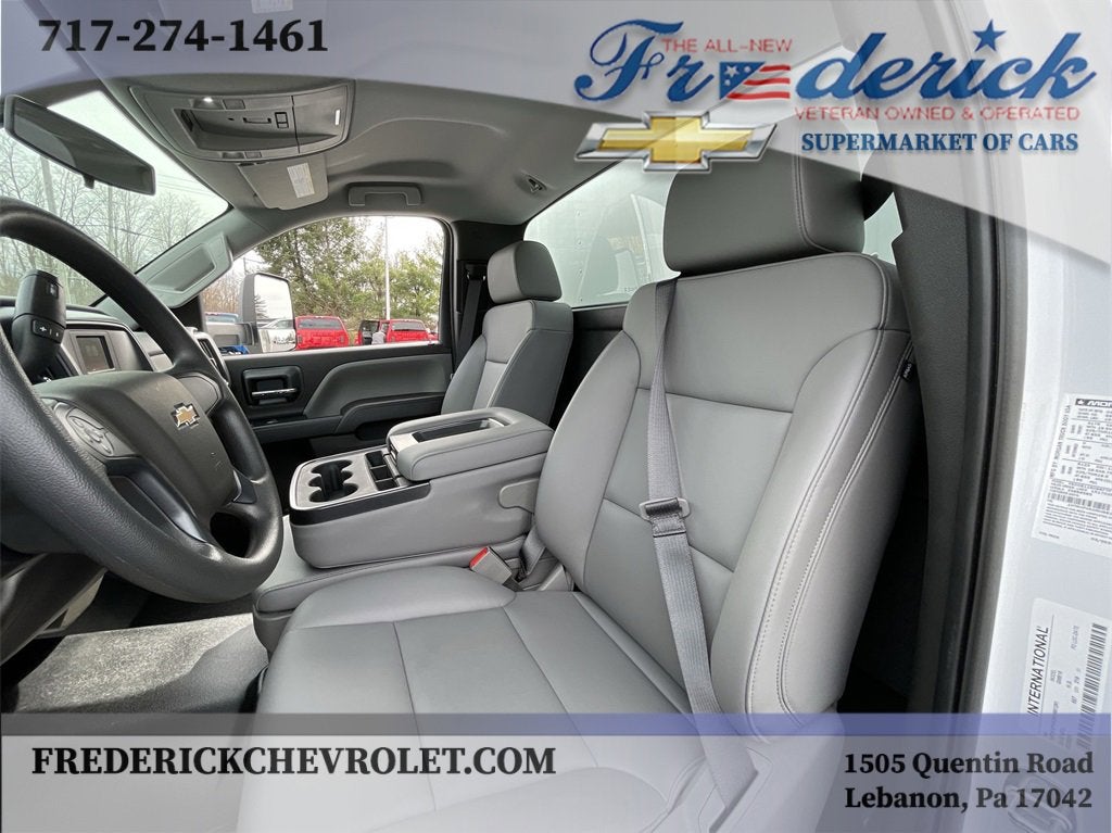 2024 Chevrolet Silverado 5500 HD Work Truck