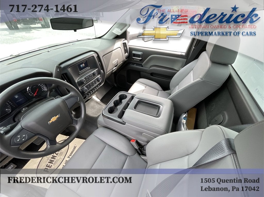 2024 Chevrolet Silverado 5500 HD Work Truck