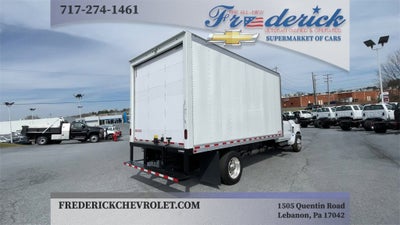 2024 Chevrolet Silverado 5500 HD Work Truck