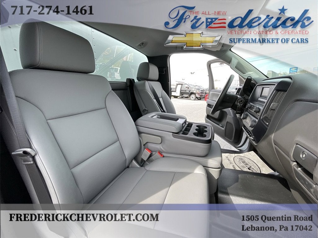 2024 Chevrolet Silverado 5500 HD Work Truck