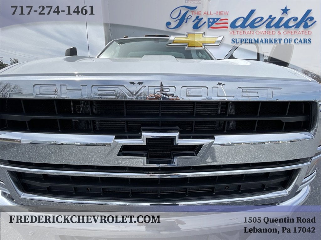 2024 Chevrolet Silverado 5500 HD Work Truck