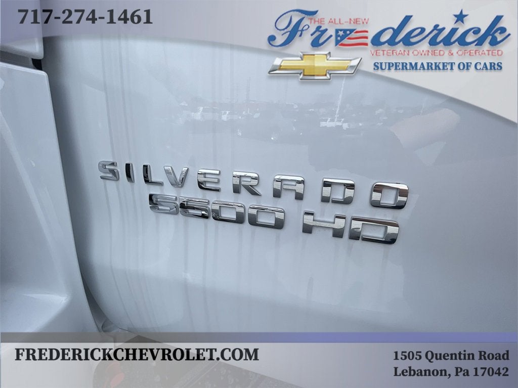 2024 Chevrolet Silverado 5500 HD Work Truck