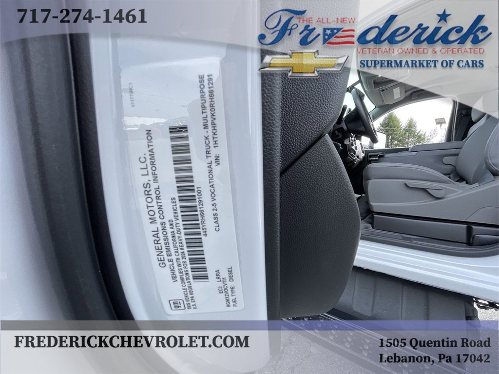 2024 Chevrolet Silverado 5500 HD Work Truck