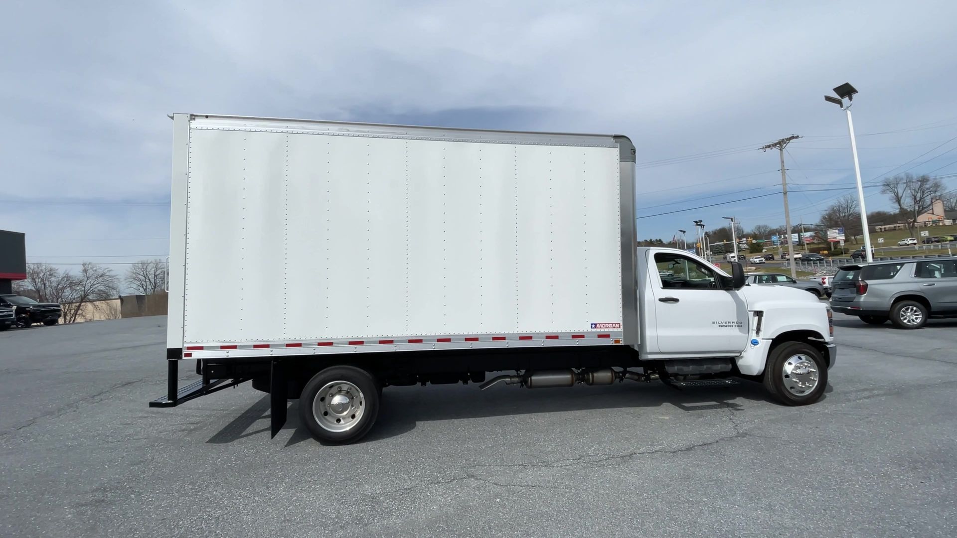 2024 Chevrolet Silverado 5500 HD Work Truck