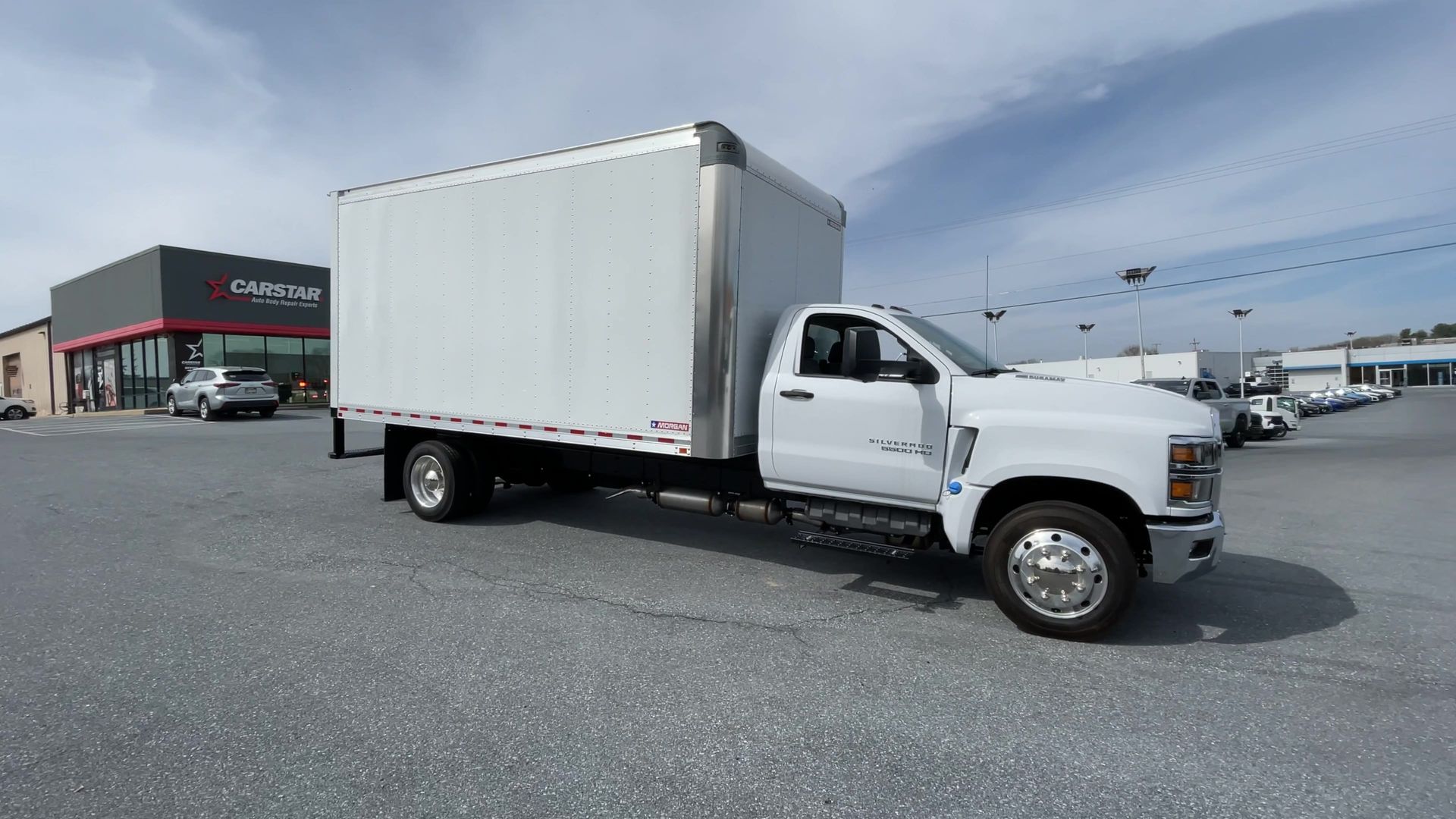 2024 Chevrolet Silverado 5500 HD Work Truck