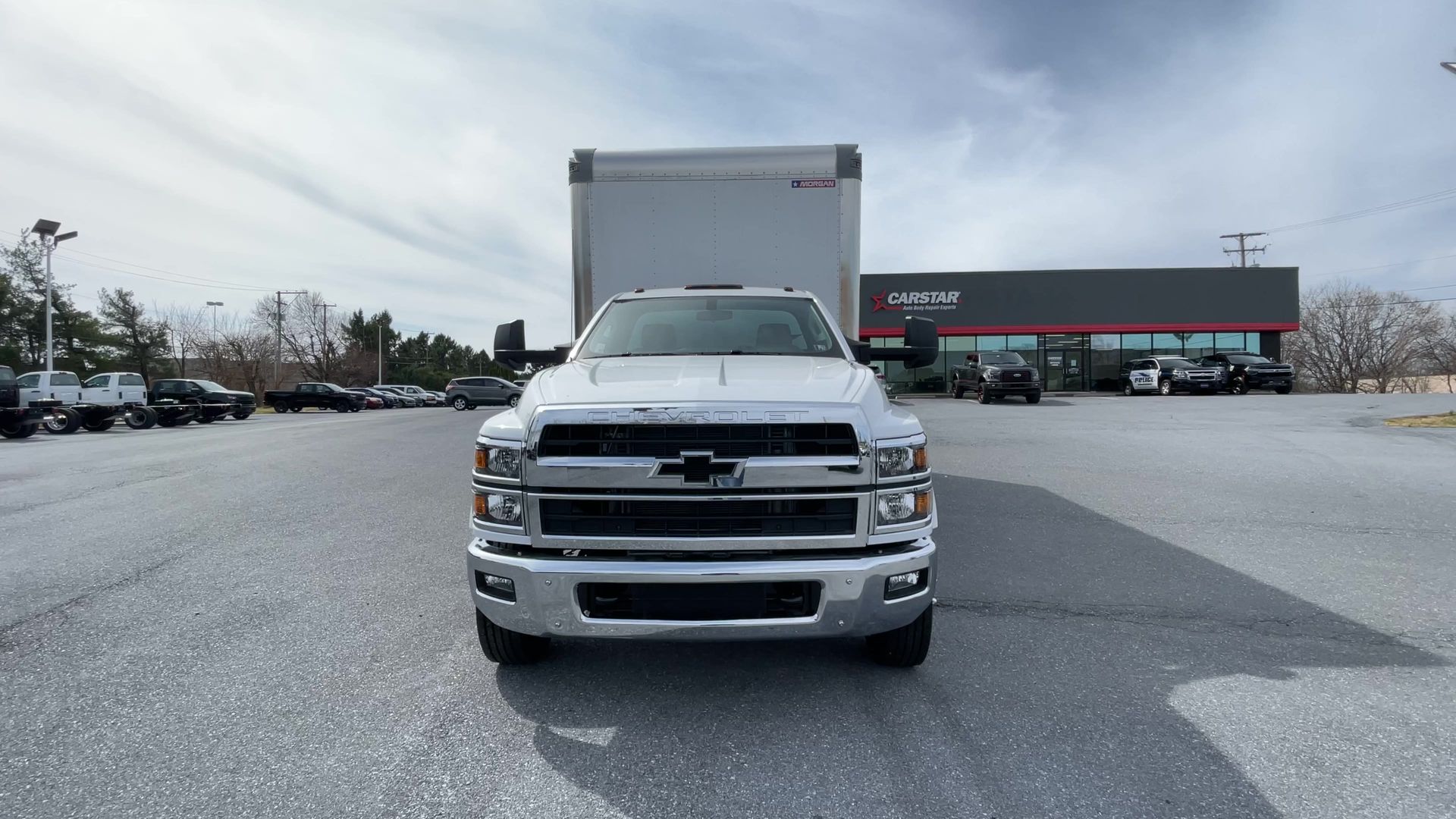 2024 Chevrolet Silverado 5500 HD Work Truck