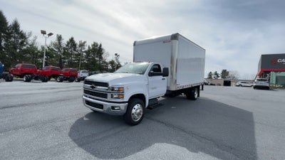 2024 Chevrolet Silverado 5500 HD Work Truck