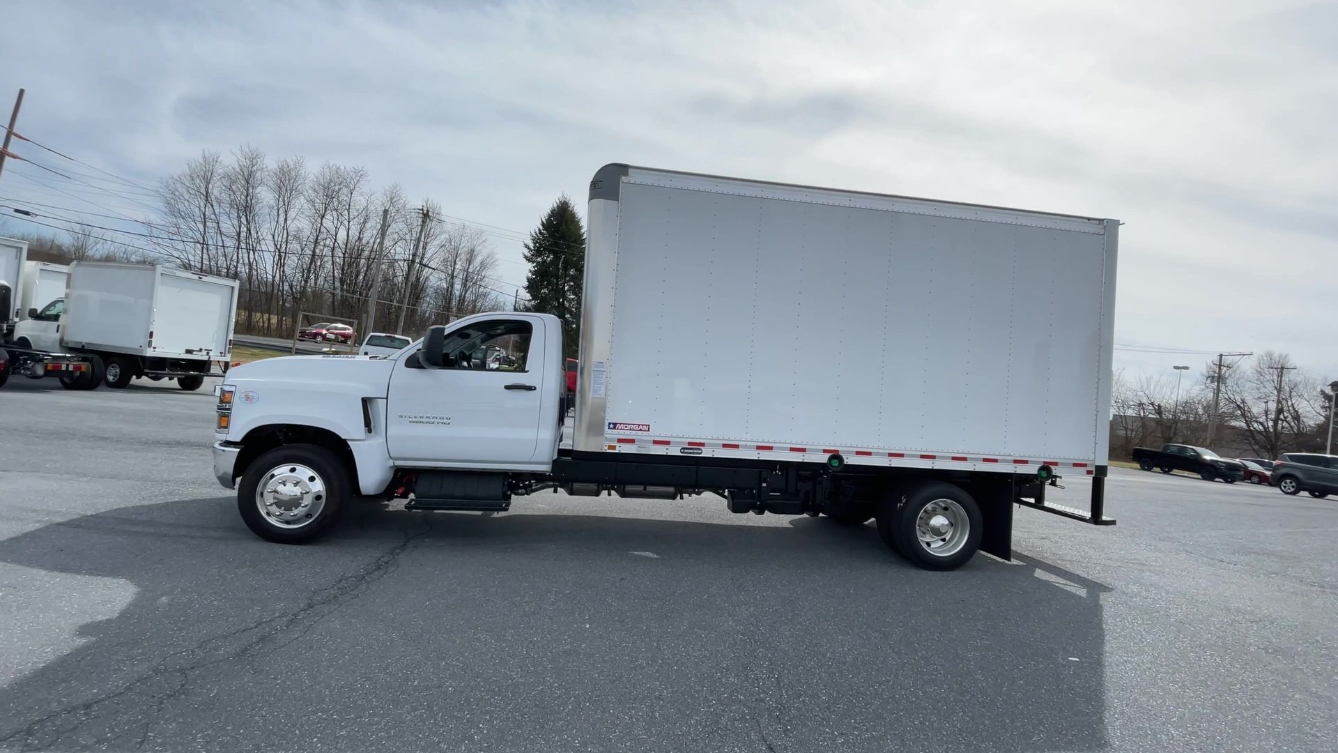 2024 Chevrolet Silverado 5500 HD Work Truck