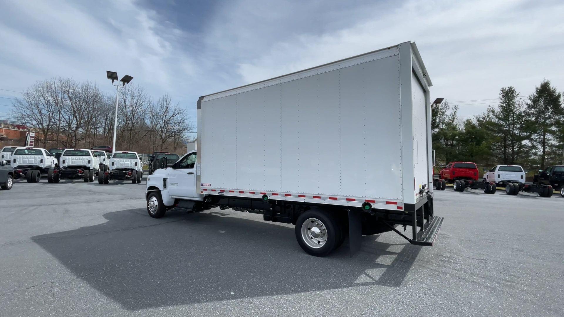 2024 Chevrolet Silverado 5500 HD Work Truck