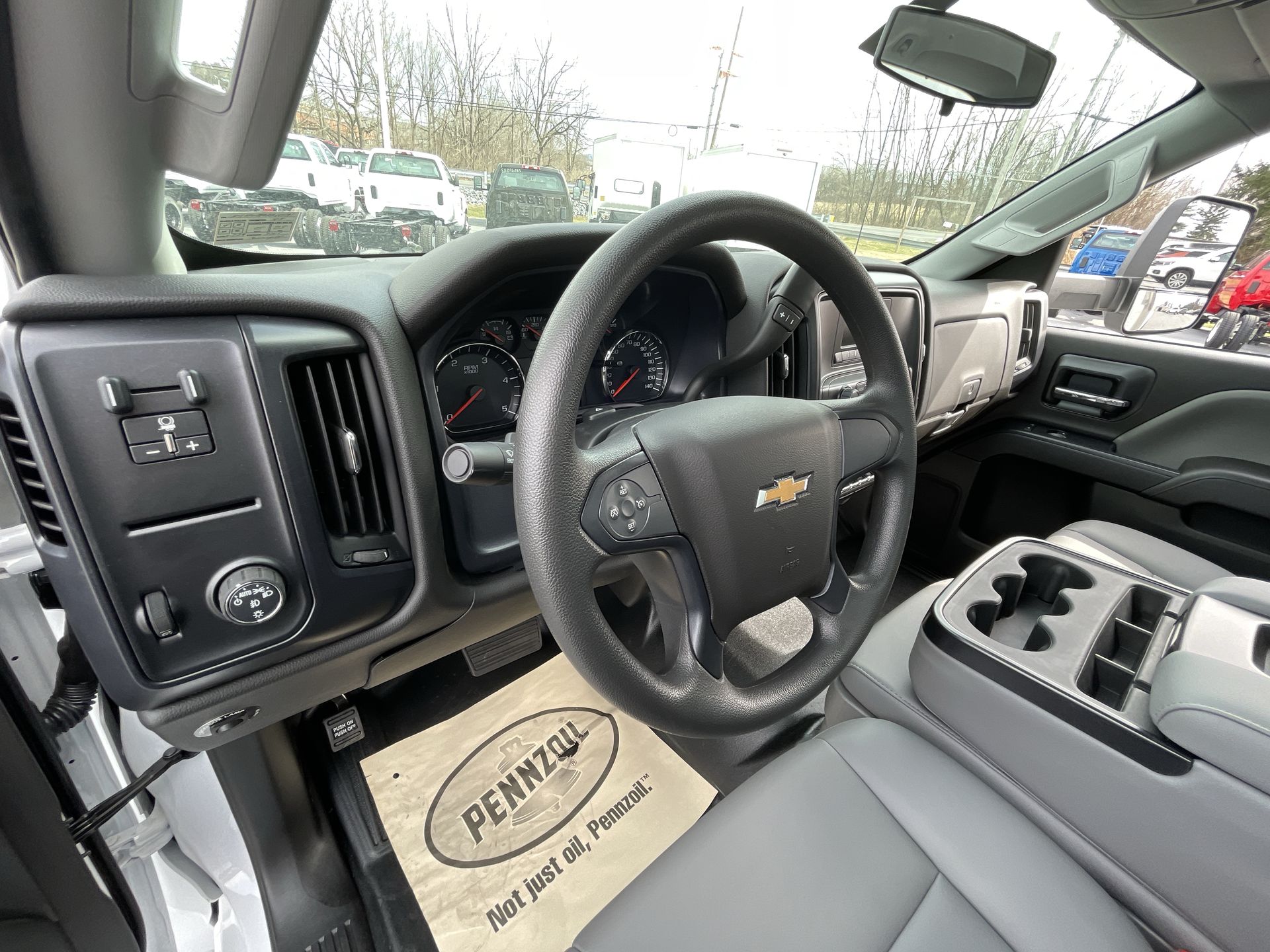 2024 Chevrolet Silverado 5500 HD Work Truck