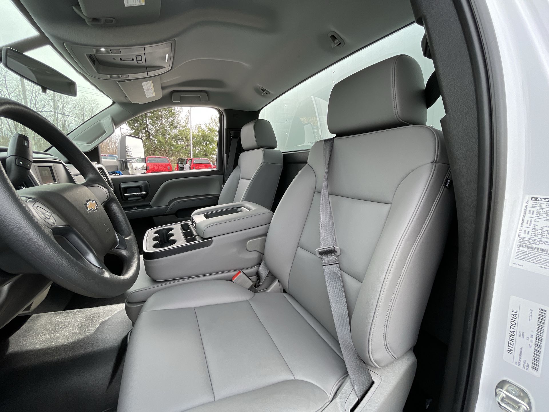 2024 Chevrolet Silverado 5500 HD Work Truck