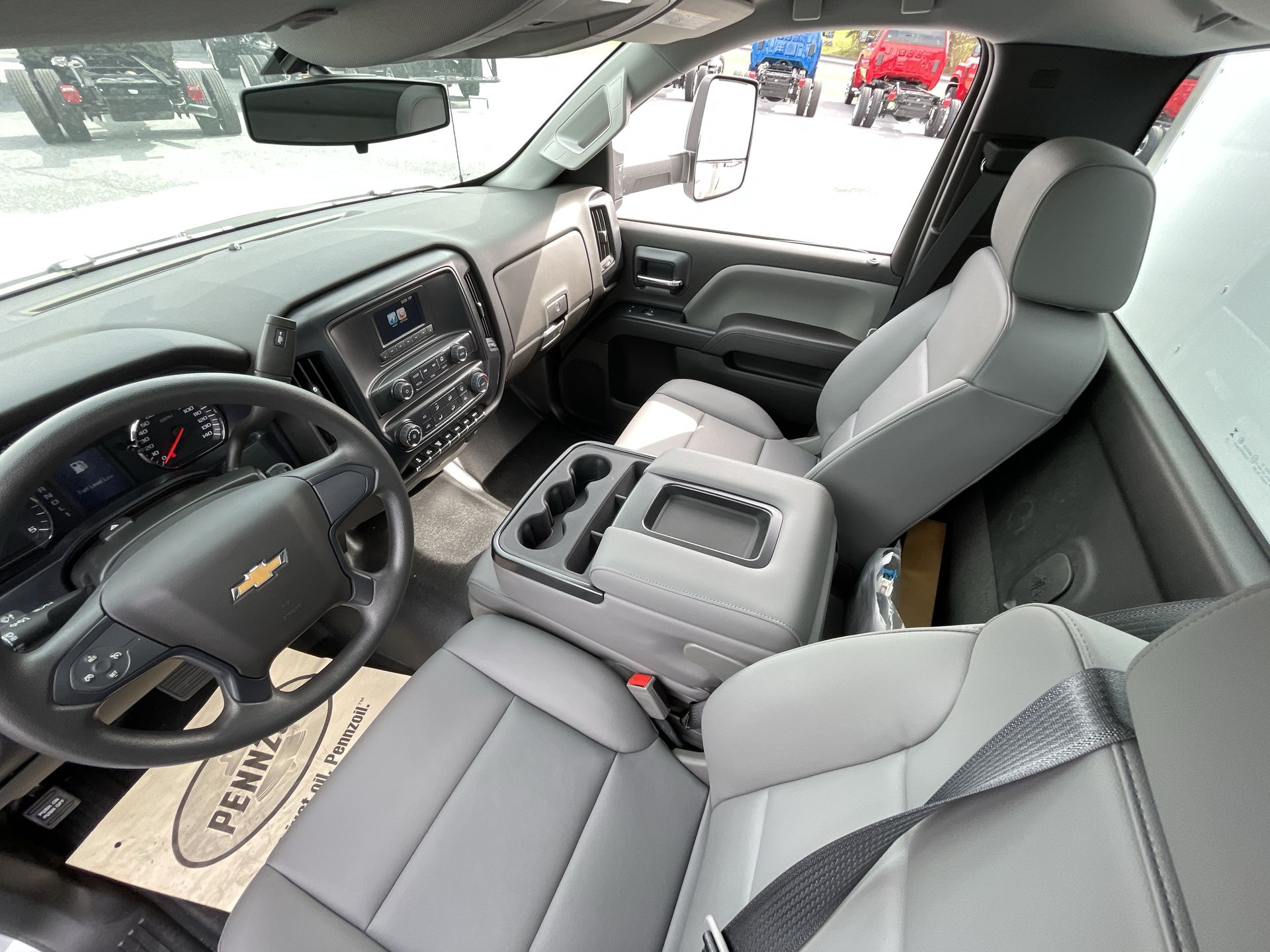 2024 Chevrolet Silverado 5500 HD Work Truck