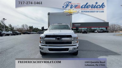 2024 Chevrolet Silverado 5500 HD Work Truck