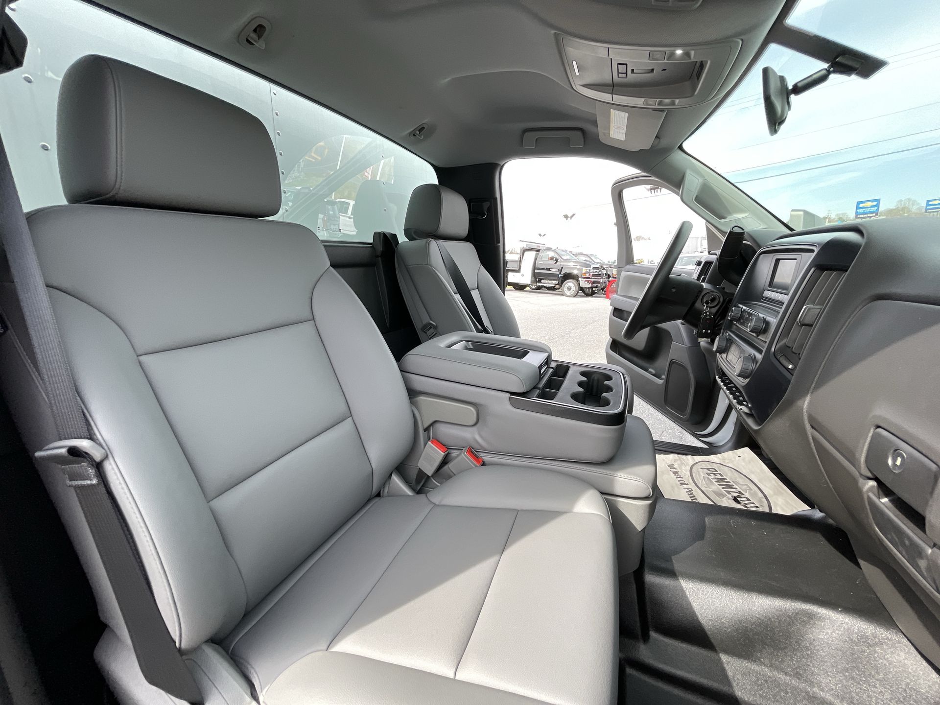 2024 Chevrolet Silverado 5500 HD Work Truck